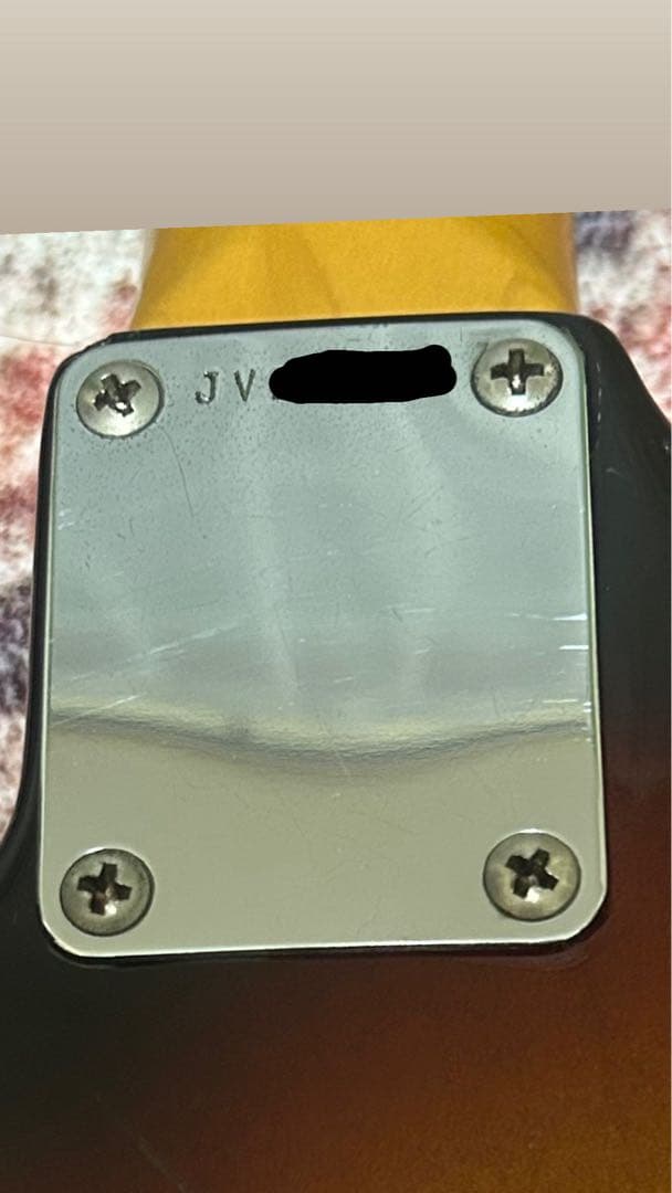 Fender by Squier JVシリアル 1982年製　ストラキャスター