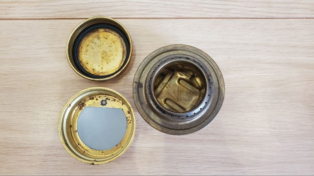 VARGO ウッドストーブ&トランギア アルコールストーブ&ボトルセット