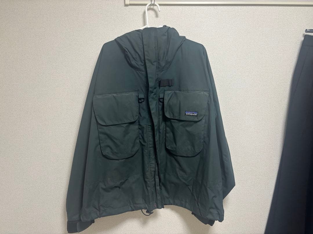 希少サイズ　patagonia フィッシングジャケット L