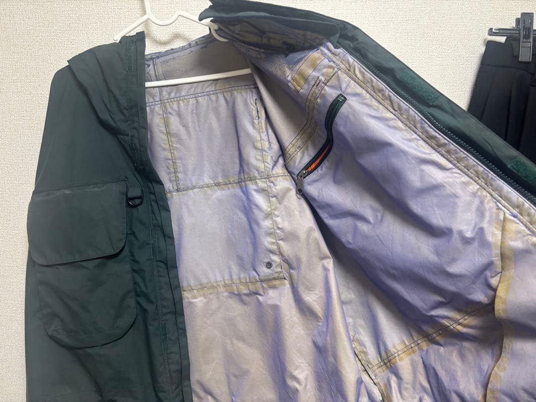 希少サイズ　patagonia フィッシングジャケット L