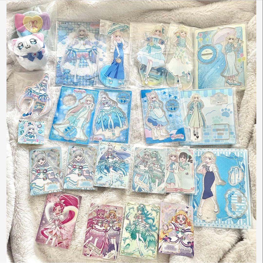 値下げ◎ 猫屋敷ユキ キュアニャミー アクリルスタンド など まとめ売り