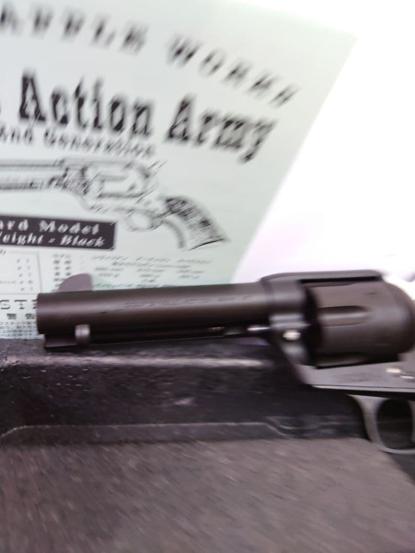 美品CAW Colt S.A.A. 2nd Standard Modelブラック