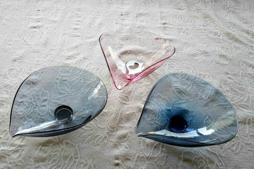 スタジオプレパ★しずく形ガラスボール★３個セット