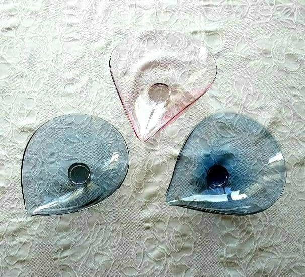 スタジオプレパ★しずく形ガラスボール★３個セット