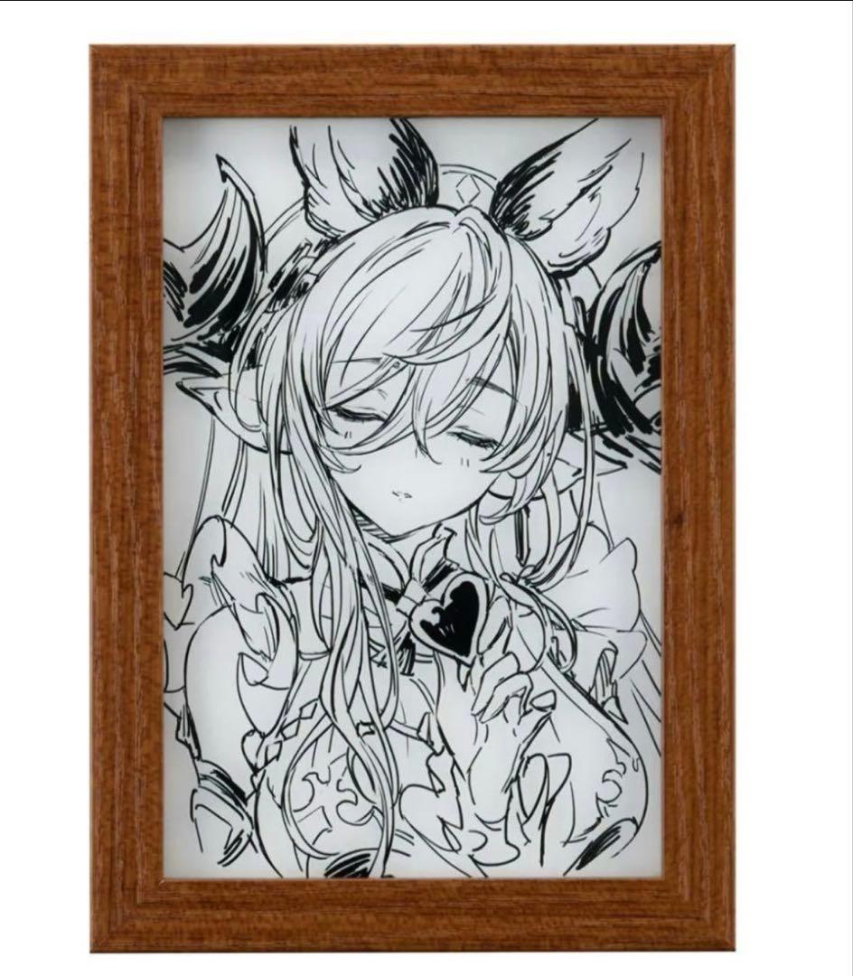 グラブルフェス2025 ガレヲン ガレオン　ライティングアート