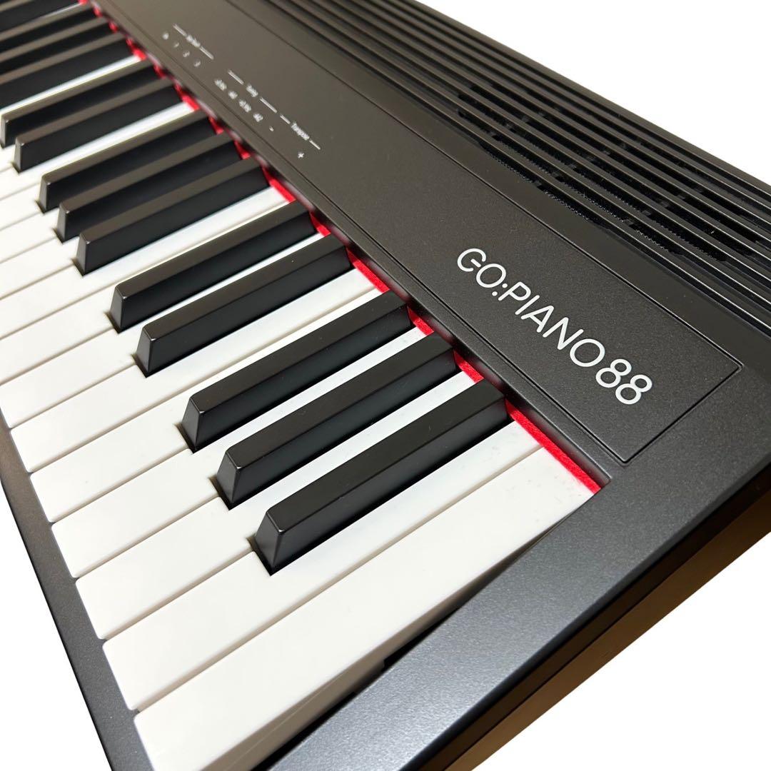 【☺︎蛇まる☺︎ 】Roland GO:Piano88 88鍵 電子ピアノ