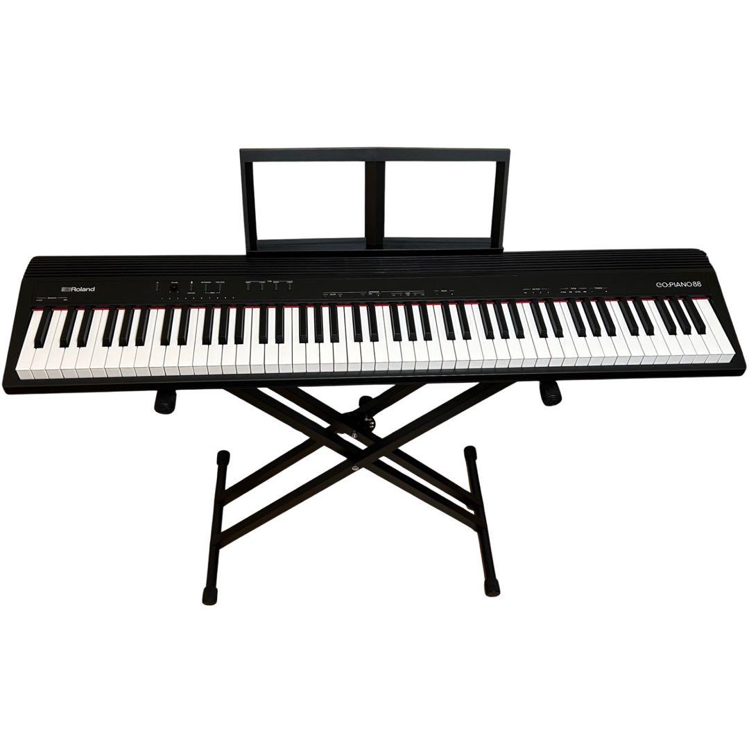 【☺︎蛇まる☺︎ 】Roland GO:Piano88 88鍵 電子ピアノ