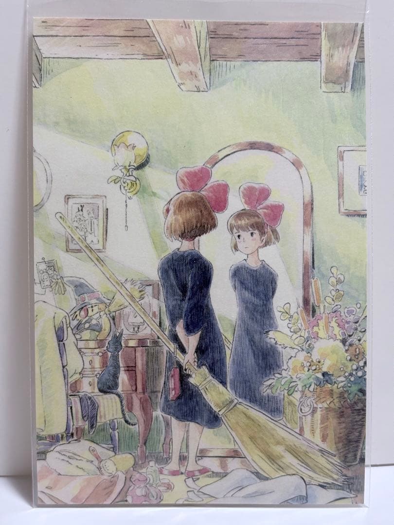 魔女の宅急便 2011年 カレンダー ジジの世界