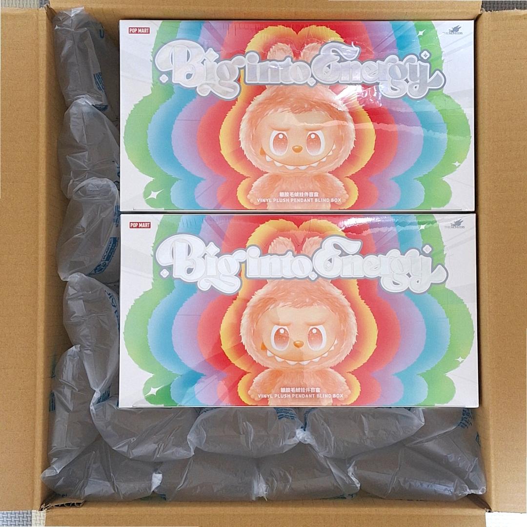 ✨️正規品・新品未開封・シュリンク付✨️ラブブ Big into Energy