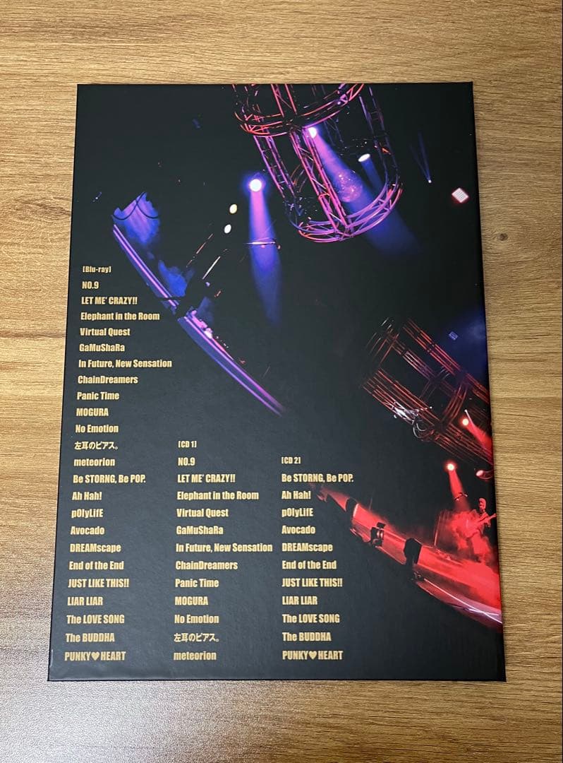 直筆サイン LM.C 15th Anniversary Live Blu-ray