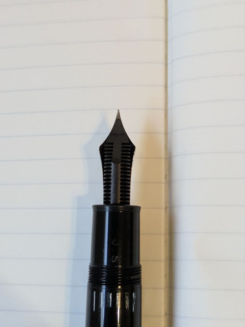 モンブラン　マイスターシュテュック149　エボナイト