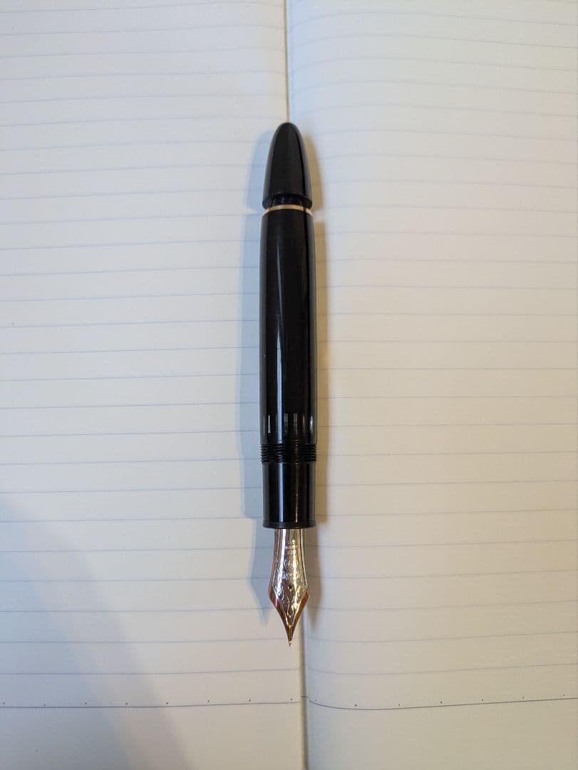 モンブラン　マイスターシュテュック149　エボナイト