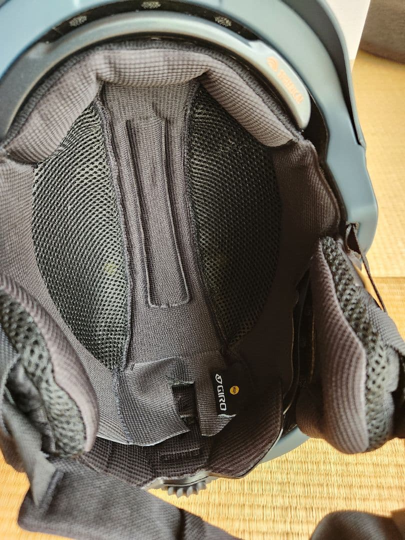 【美品】ジロ GIRO ヘルメットトール スフェリカル マット ダークシャーク