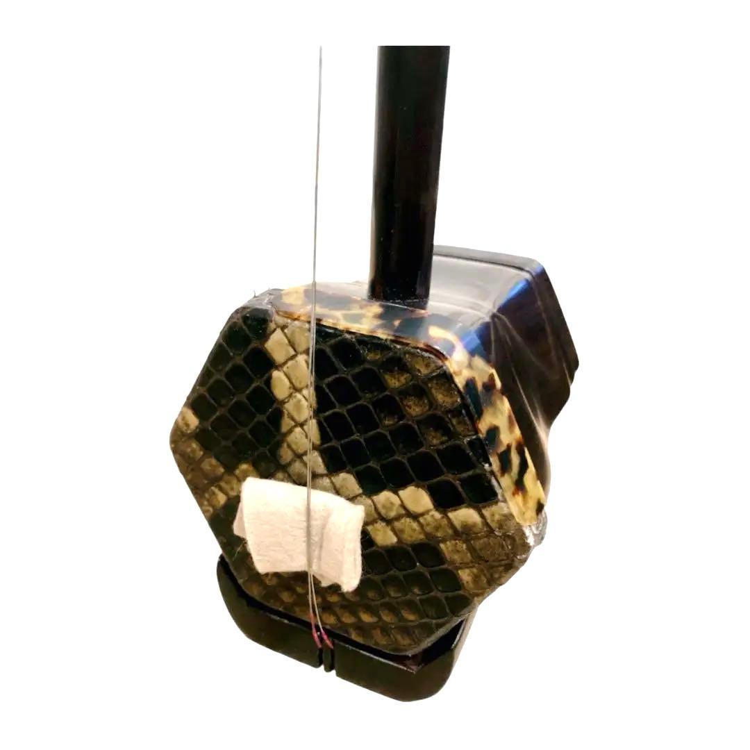 ●ZEN-ON 二胡●ZN-400D●古月琴坊●蛇本革●紅木●胡弓