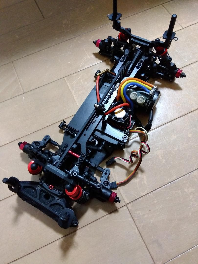 値下】Mシャーシ XPRESS XM1S サーボ・モータ・ESC、オプション付