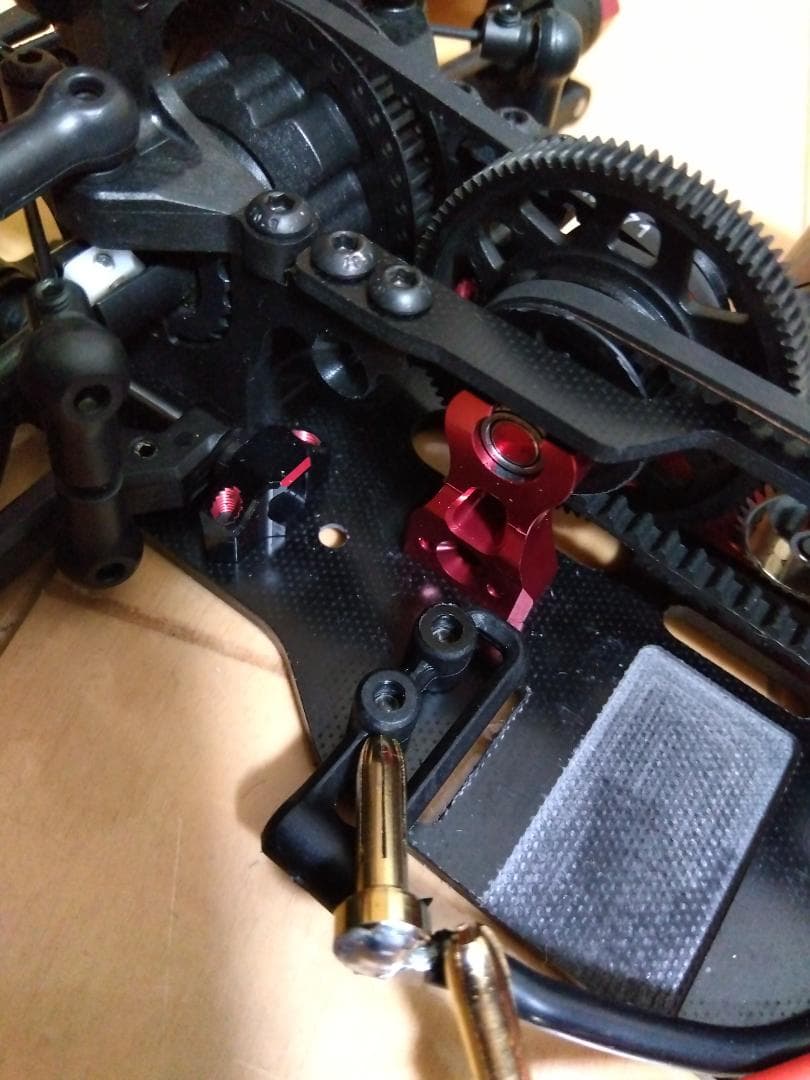 値下】Mシャーシ XPRESS XM1S サーボ・モータ・ESC、オプション付