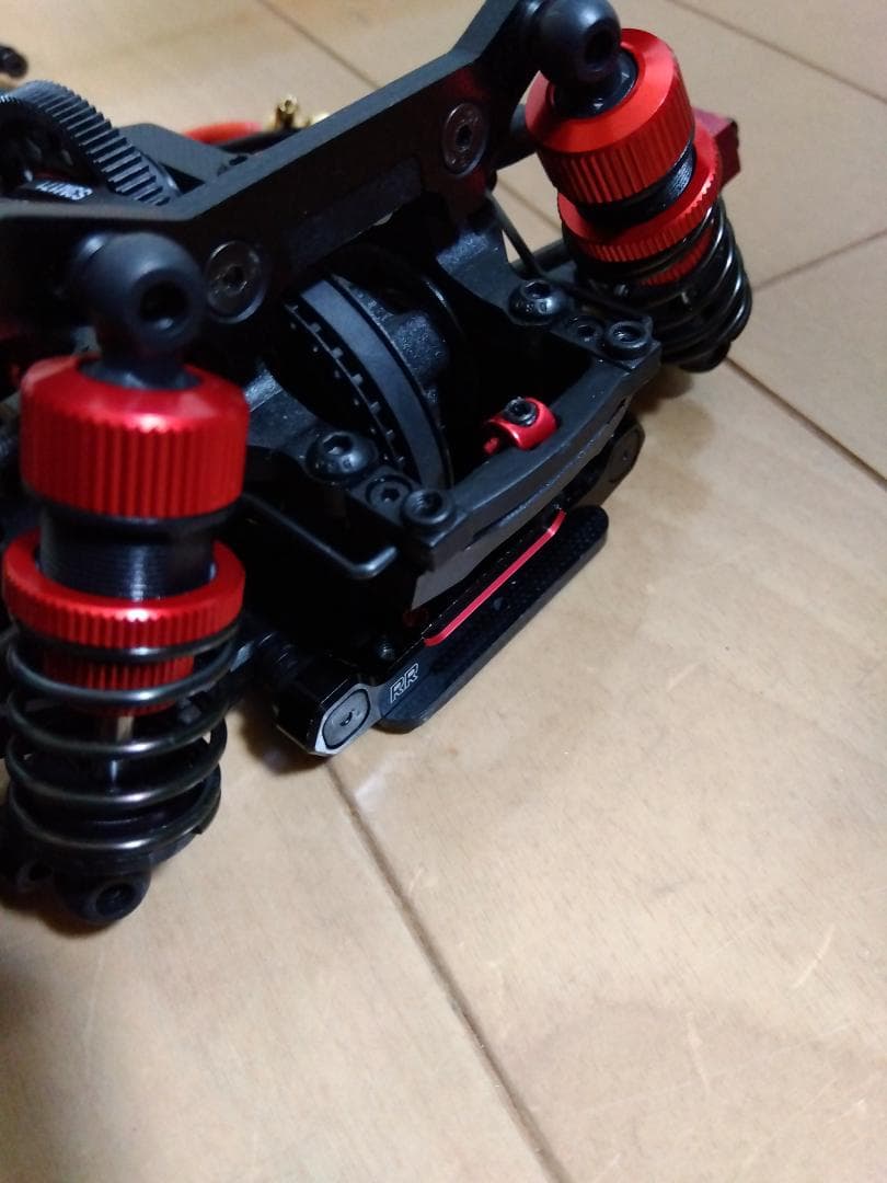 値下】Mシャーシ XPRESS XM1S サーボ・モータ・ESC、オプション付