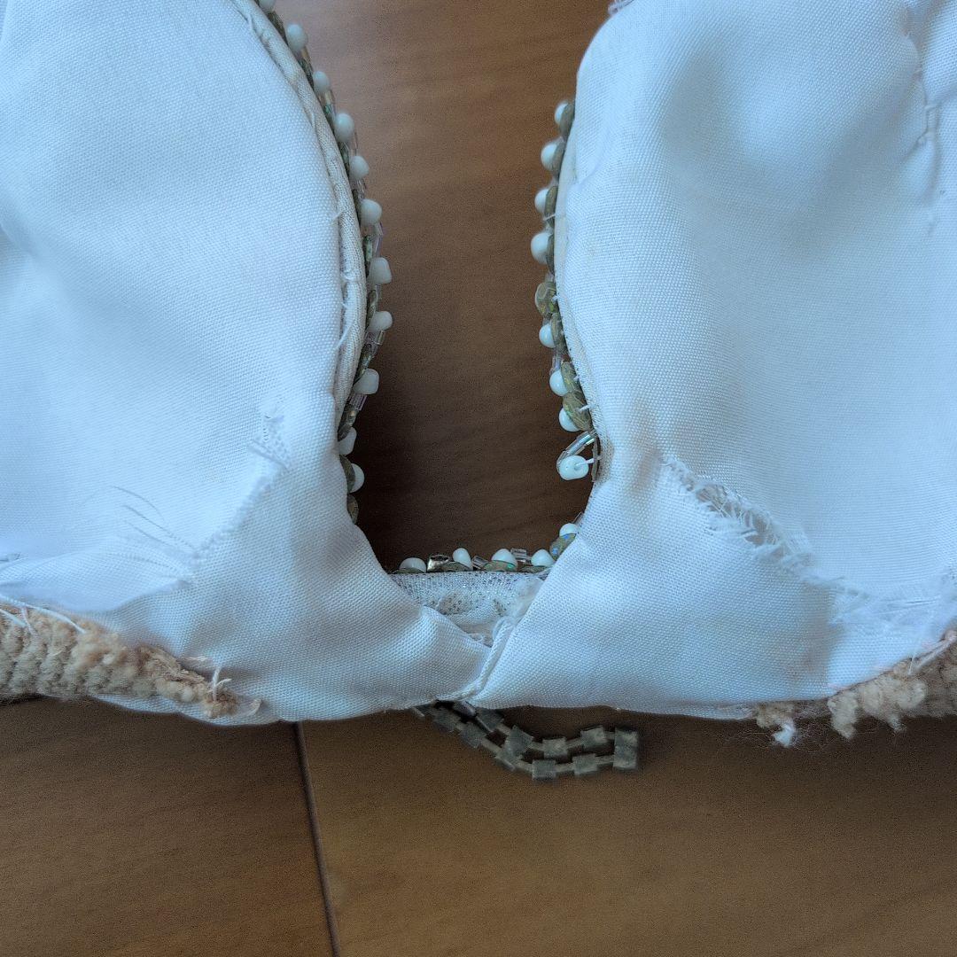 ホワイトベリーダンスセットアップ　高身長におすすめ