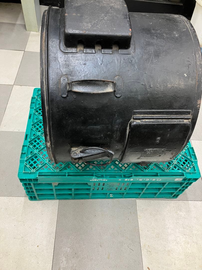 難あり国鉄ＳＬ前照灯　前面ガラスなし