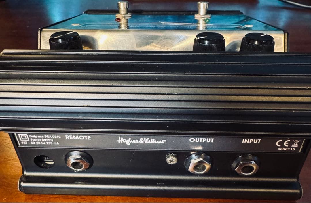 Hughes & Kettner Tube Factor ギターエフェクター