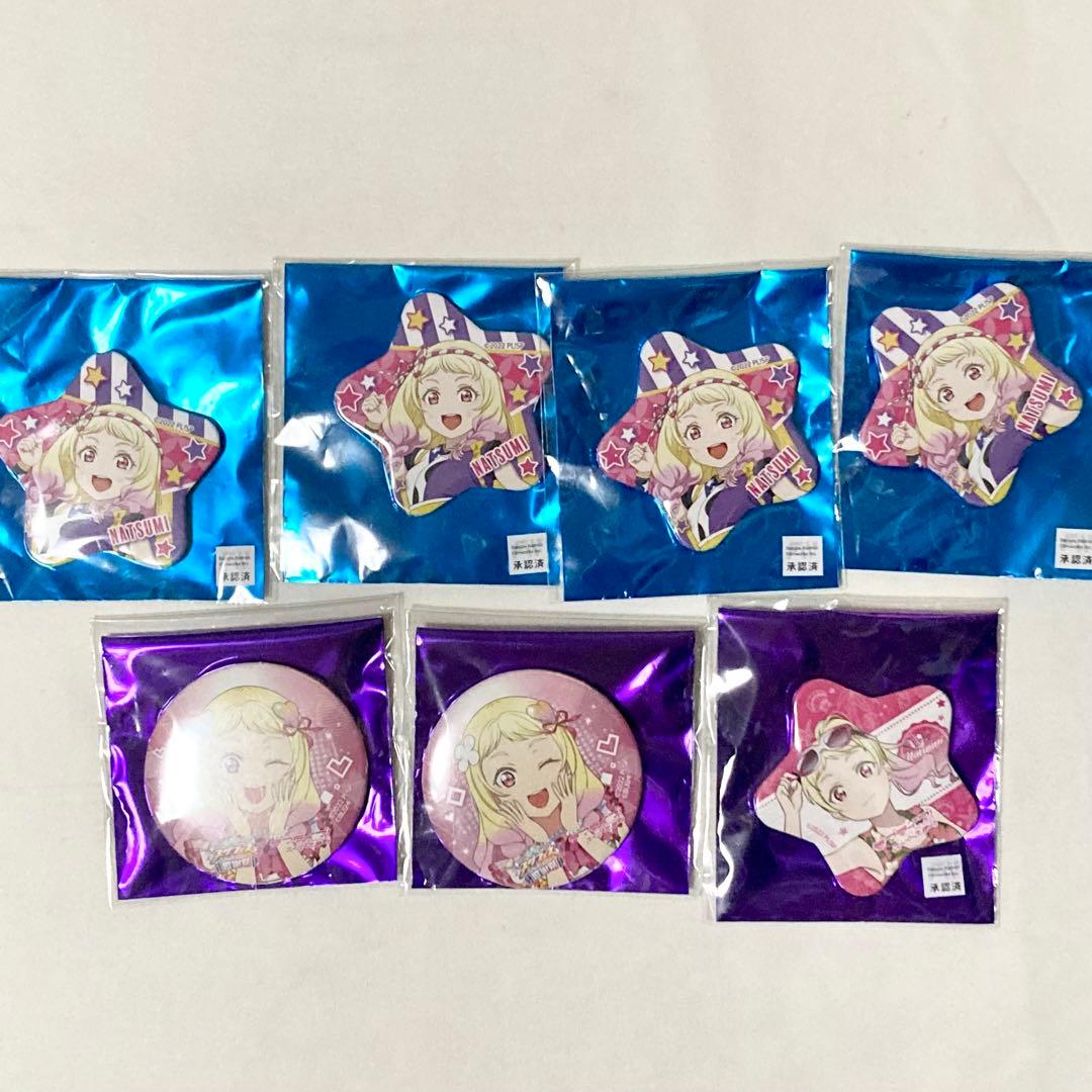 鬼塚夏美 缶バッジセット