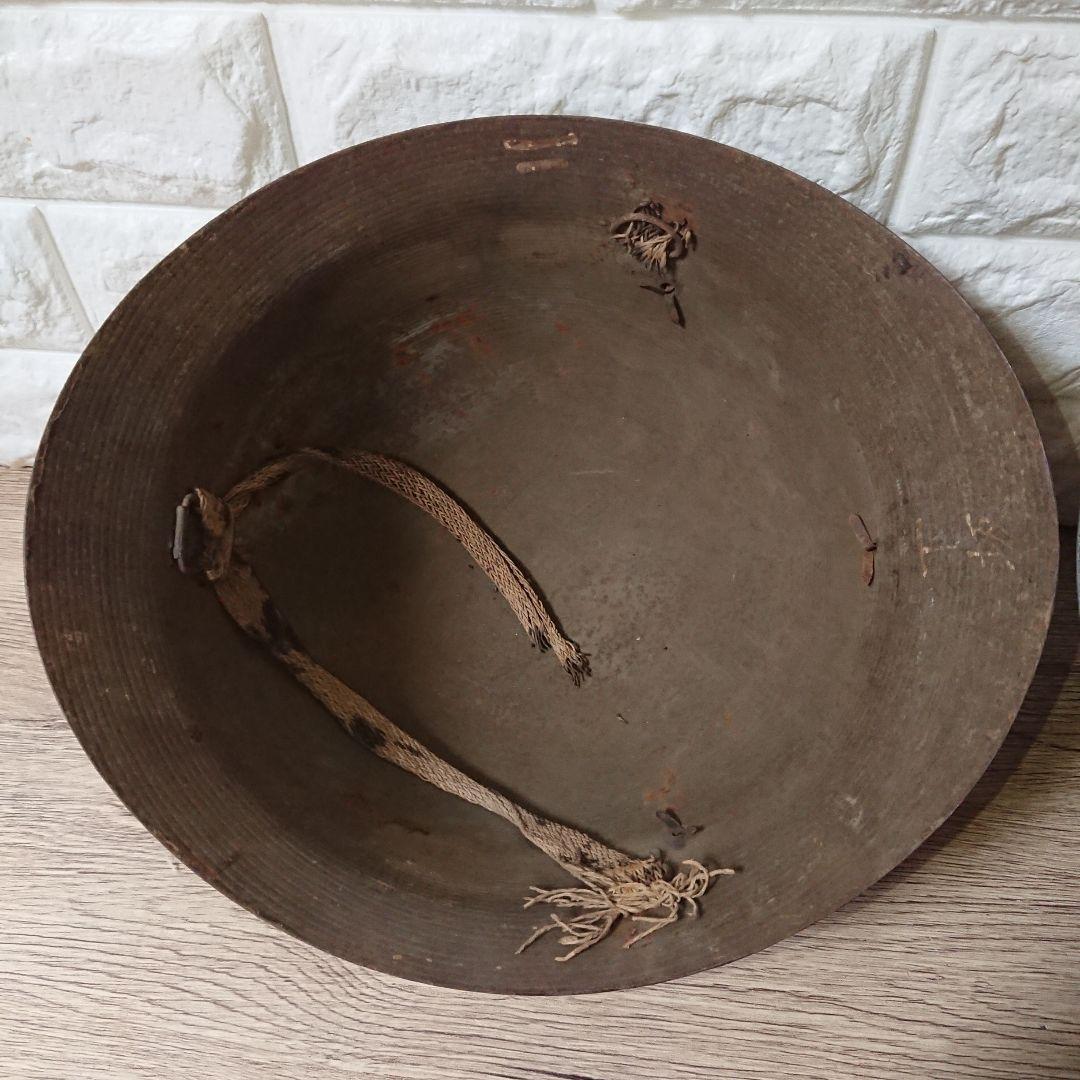 稀少 旧日本軍 鉄帽 鉄兜 ヘルメット 3つセット