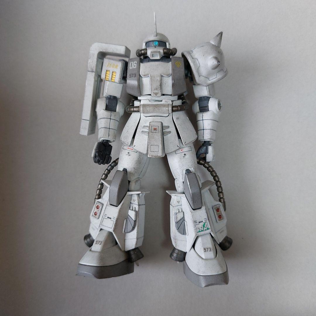 HGUC 1/144 シン・マツナガ専用ザクIIR1 完成品／ウェザリング仕上げ