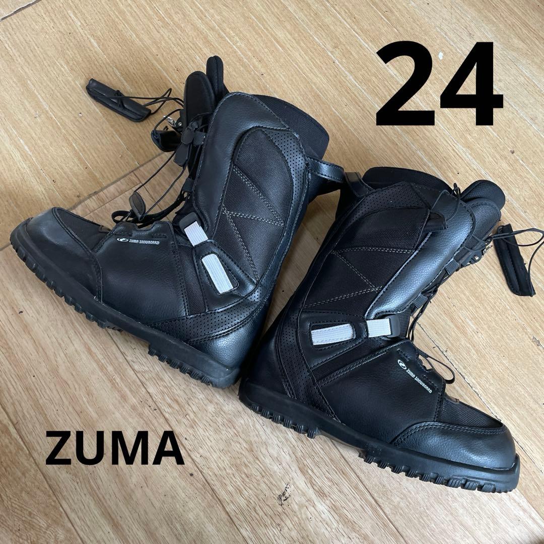 スノーボードブーツ　ZUMA　24㎝