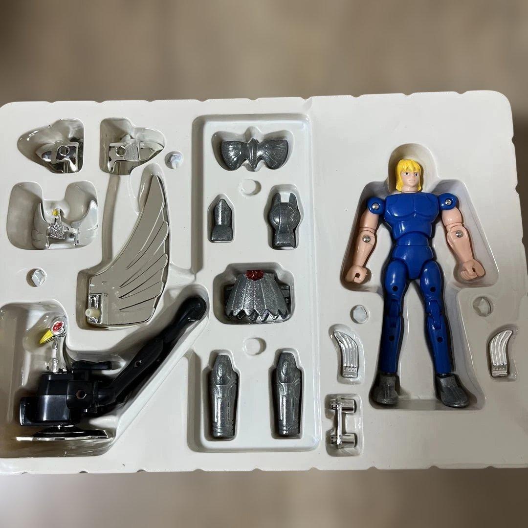 聖闘士星矢　セイントクロス　BANDAI キグナス氷河　香港版レア