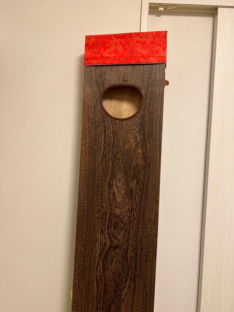 3連休特別価格です❣️木製お琴 13本弦 ダークブラウン