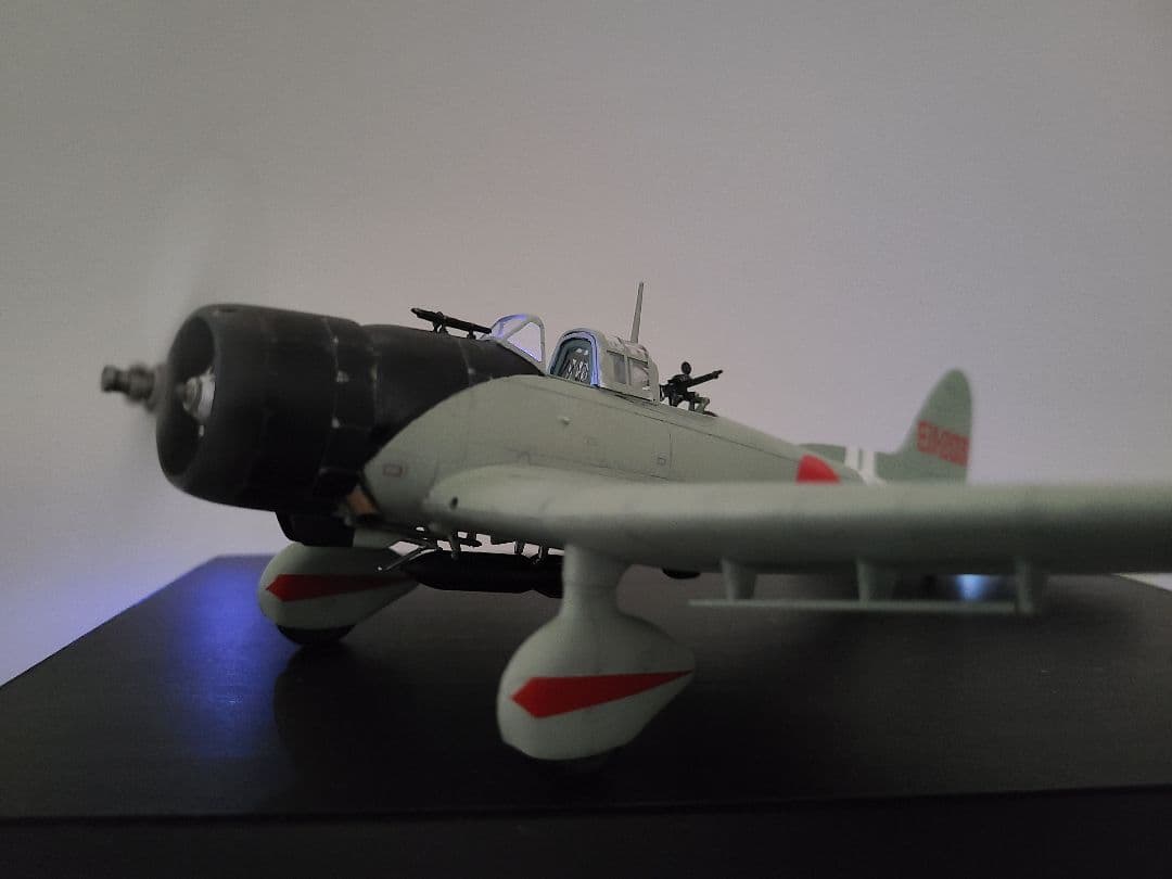 愛知D3A1 日本海軍九九式艦上爆撃機一一型 リアルモーターライズ完成品