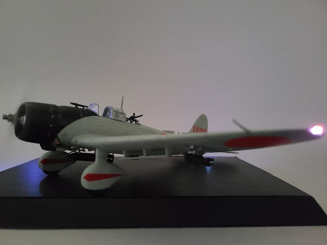 愛知D3A1 日本海軍九九式艦上爆撃機一一型 リアルモーターライズ完成品