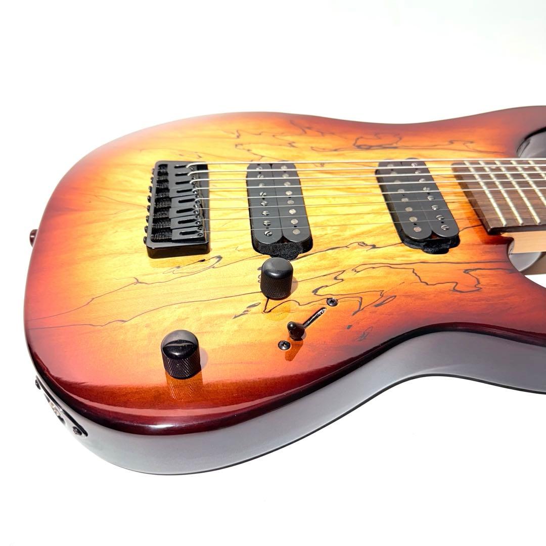 【極美品】SPEAR 8弦ギター エレキギター