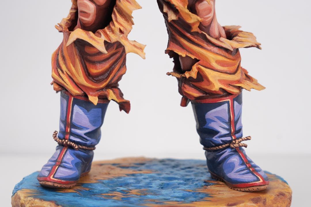 ドラゴンボール　SMSP 孫悟空　2次元　リペイント　フィギュア