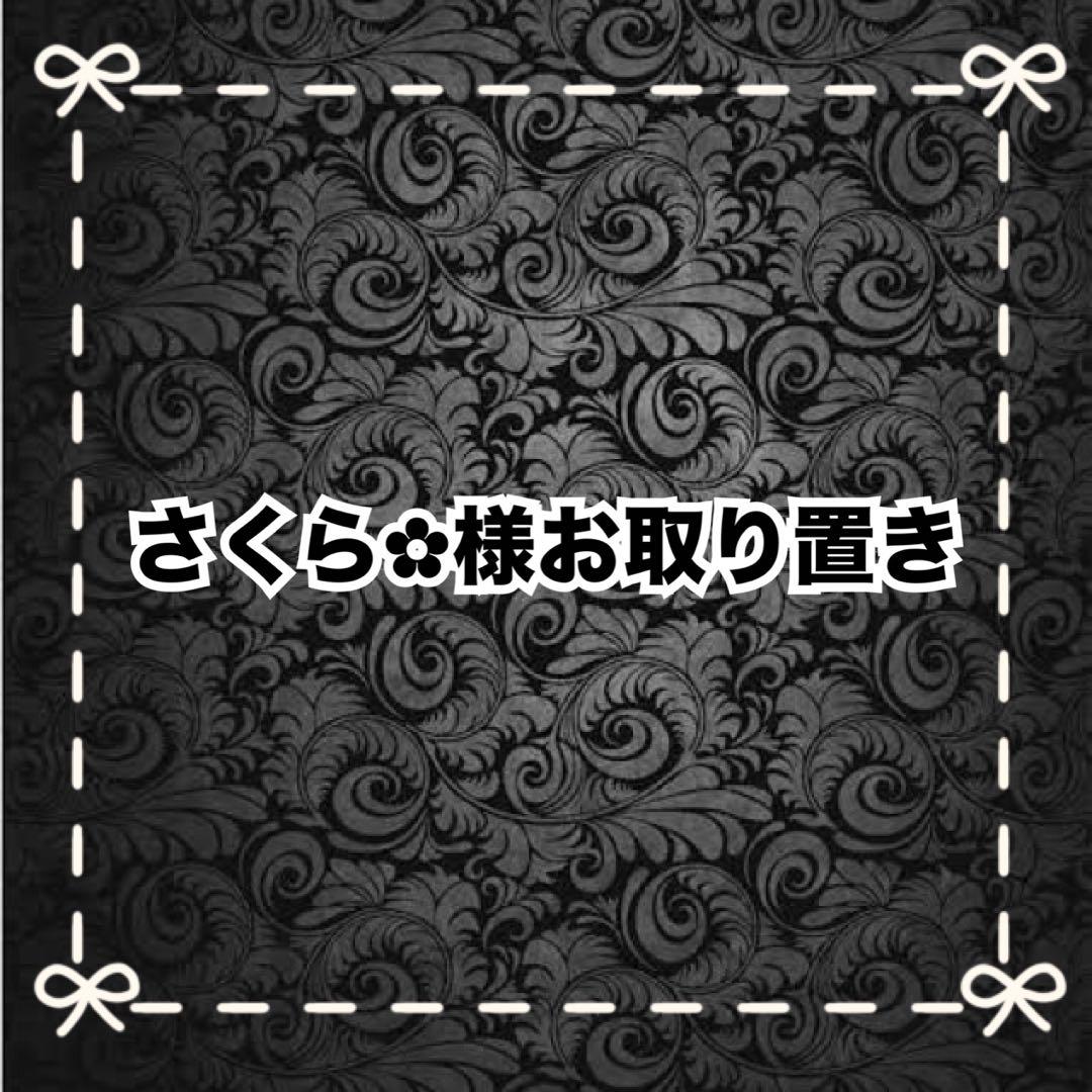 【Ｂ】さくら‪✿プロフ要確認様お取り置き