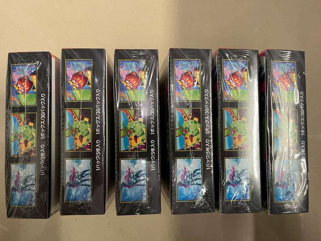 ポケモンカード インフェルノX 6box 新品未開封シュリンク付き