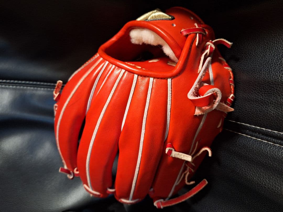 期間限定大幅値下げミズノグローバルエリート硬式用グラブ内野手用サイズ8～9二遊間