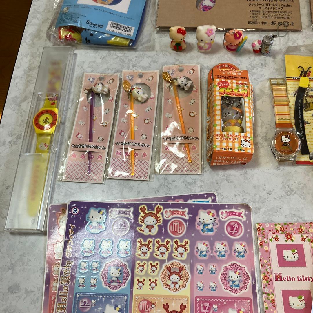 Hello Kittyハローキティ キャラクターグッズまとめ売り