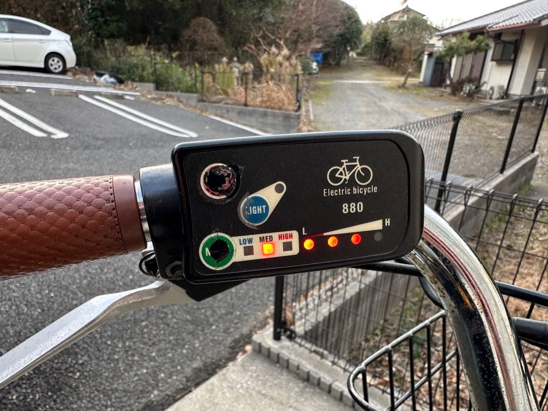 Releve Rakusuku 電動自転車　26インチ