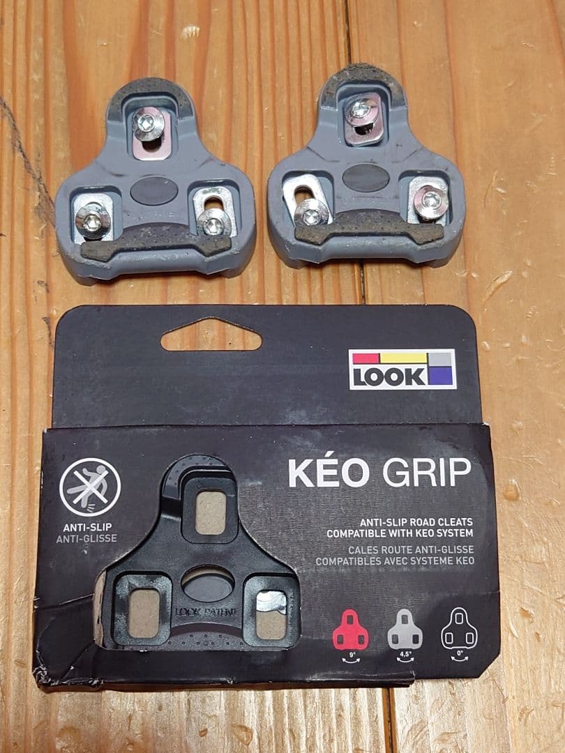 LOOK KEO2MAX　ビンディングペダル　クリートセット