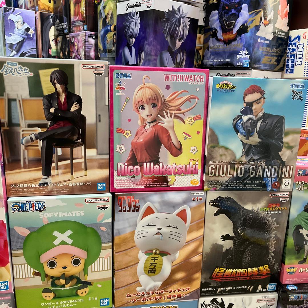 プライズフィギュアまとめ売り　18個セット