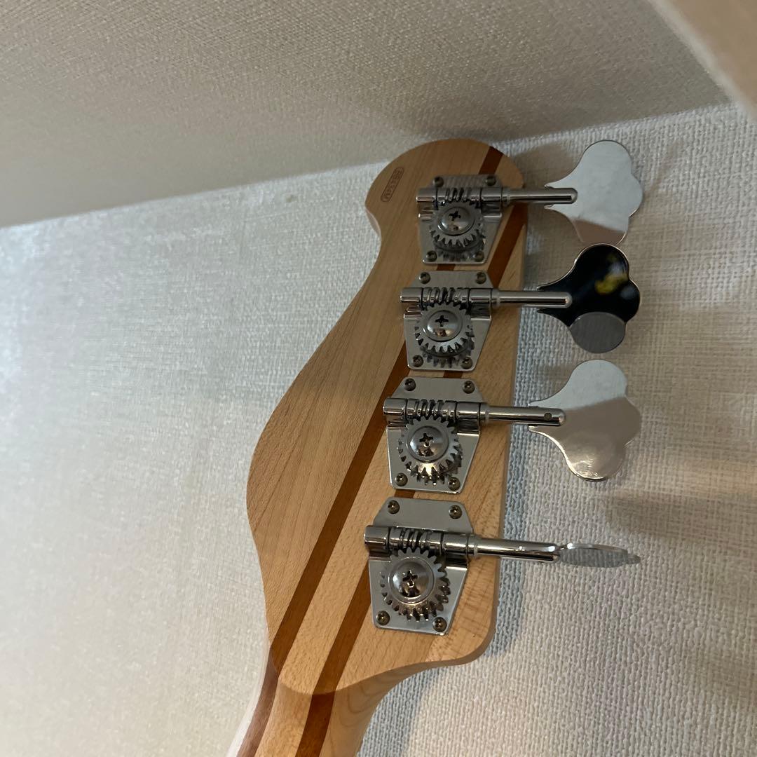 bb434M Yamaha ブラック 4弦ベース メイプル指板