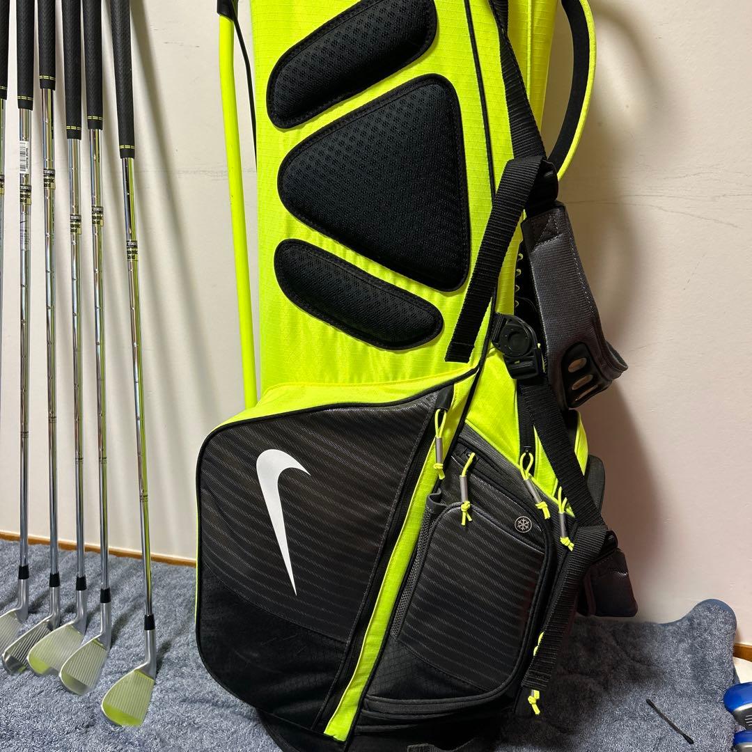 Nikeセット 《ドライバー 美品》イエロー/ブラック