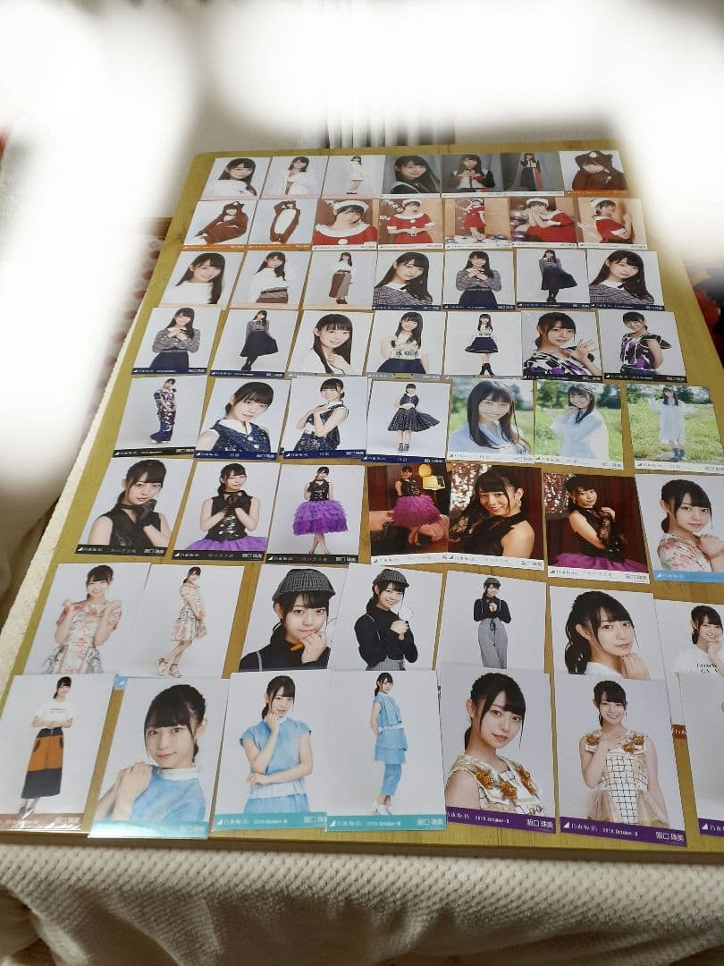 阪口珠美　生写真　約1400枚以上