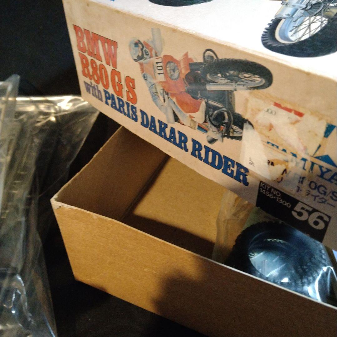 タミヤ　1/12  R80 GS　 PARIS DAKAR RIDER