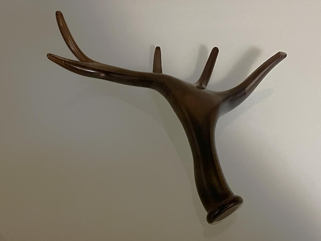 ガラス作家　frescoの辻野剛作品　特注台付き