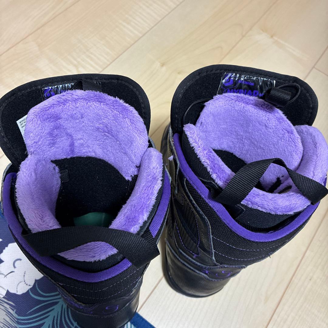 レディース　スノーボード　靴セット