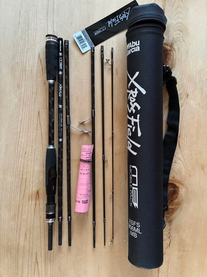 アブガルシア クロスフィールド NEWモバイルロッド XSFS-856ML-MB