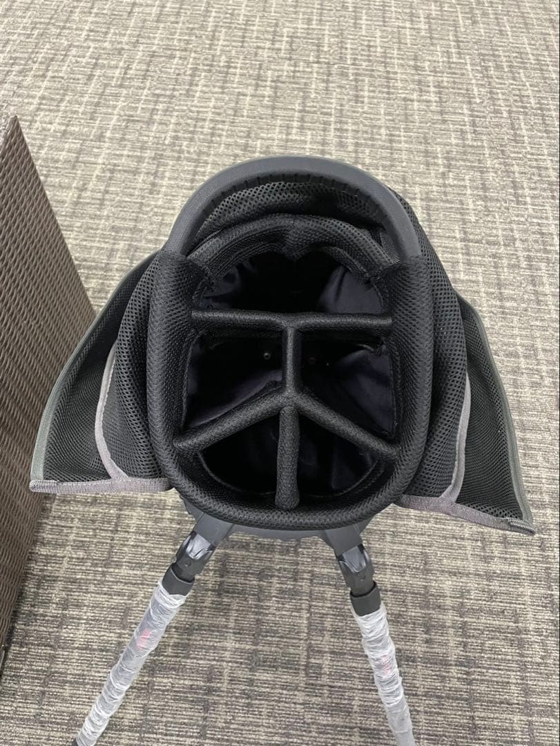 ブリーフィング　ブラックカモ　 キャディバッグ　美品