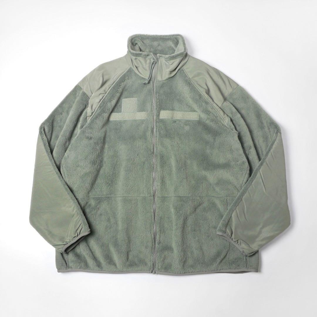 デッド？ミリタリーECWCSライナー フリースジャケットUSARMY特大XL-R